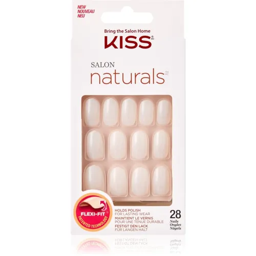KISS Salon Natural Break Even künstliche Fingernägel 28 St.