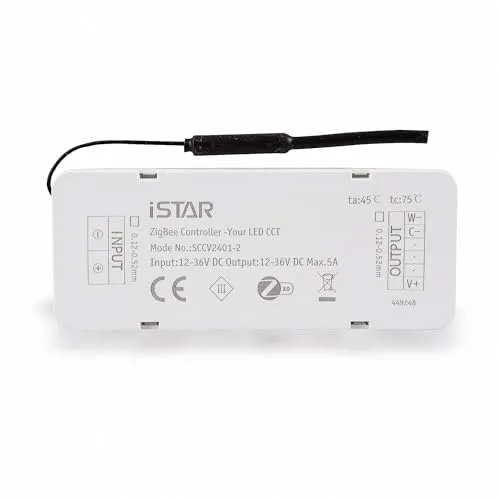 Mextronic Zigbee Controller Smarthome TUNABLE WHITE Controller 12-36V DC bis 5A