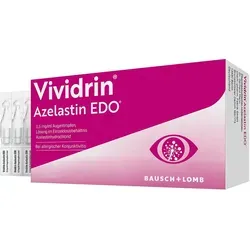 Produktbild Vividrin Azelastin Edo 0.5 mg/ml Augentr.lös.i.edp 12 ML