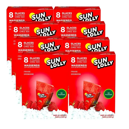 Tiefkühl-Desserts & -Neuheiten von Sun Lolly