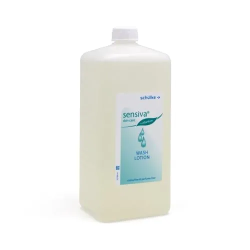 Sensiva wash lotion von Schülke Euroflasche (1 L) - PZN 06099560