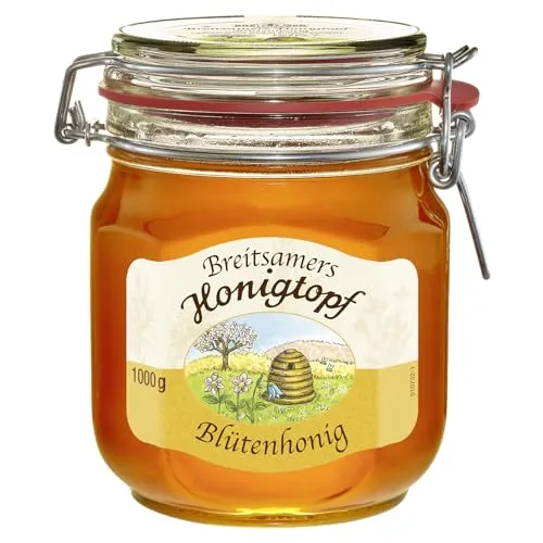 Breitsamer Honig Blüte 1.000g von Breitsamer