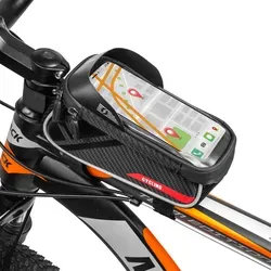 MalTrack Fahrrad Rahmentasche Schwarz – Wasserdicht und Praktisch