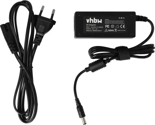 vhbw Netzteil kompatibel mit KOHJINSHA SR8WP06A, SX3KP06MA, SX3KB06MH, SR8WP06F, SX3WP06MA, SX3KX06MF, SX3KX06MA, SX3KP06MF Notebook - 200 cm, 40 W