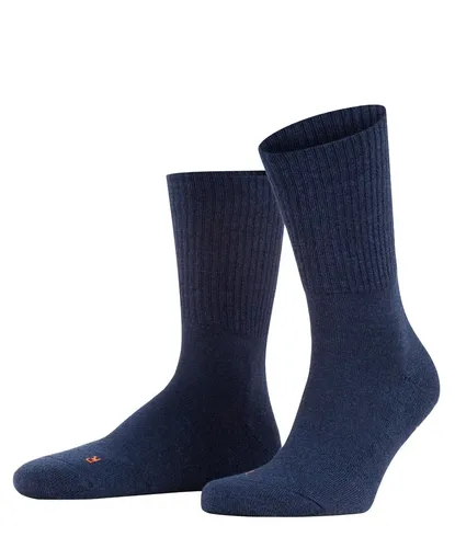 Falke Trekkingsocke Crew Walkie Light (klimaregulierende Merinowolle) jeansblau Damen/Herren - 1 Paar, Größe: 44-45