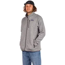 Patagonia Men Better Sweater Jacket Stonewash (L) - Multifunktionale Jacke aus 100% Recycling-Polyester, umweltschonend gefärbt und Fair Trade-zertifiziert. Ideal für Outdoor-Aktivitäten und Alltag mit optimalem Tragekomfort.