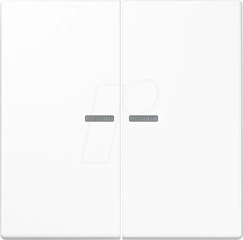 Jung Taster 2fach JUNG HOME BT LS 17102 WW - Smart Home Steuerung für Jalousien und Beleuchtung, Bluetooth-fähig, intuitiv über JUNG HOME App bedienbar, ideal für moderne Wohnumgebungen.