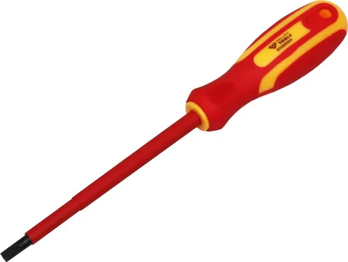 Brilliant Tools VDE Schraubendreher Schlitz 5,5 x 125 mm