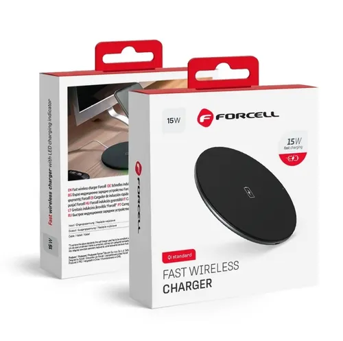 Forcell drahtloses induktives Schnellladegerät 15W, 2A