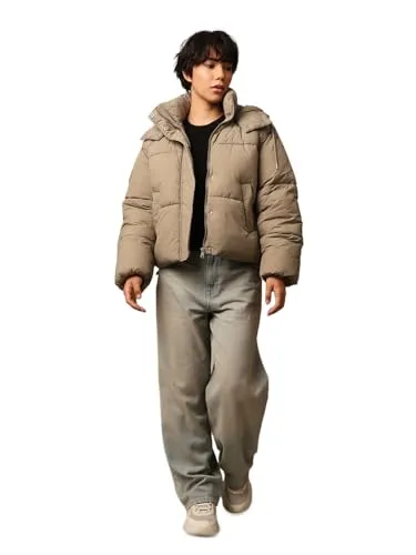 ONLY Steppjacke ONLHOPE SHORT PUFFER JACKET CC OTW - Funktionsjacke mit winddichten Manschetten, perfekt für wechselhaftes Wetter und stylische Outfits.