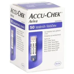 Produktbild Accu Chek Aviva Plasma II Teststreifen 50 St