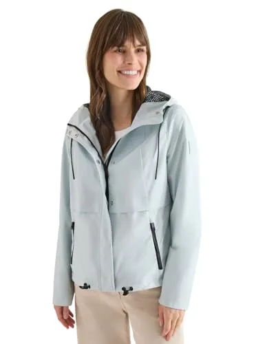 Cecil Windbreaker Watercolour Blue XL von CECIL