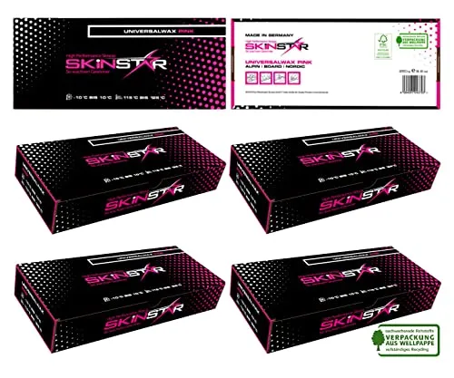 SKINSTAR Universal Wachs All IN ONE Skiwachs Ski Wax 1 kg