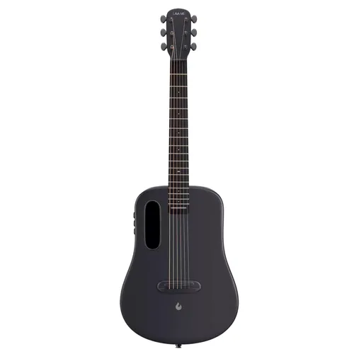 LAVA Me Air Carbon 36 Black Westerngitarre in schwarz von Lava