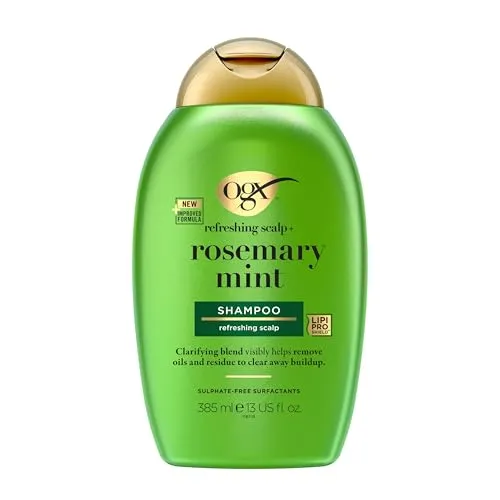 OGX Rosemary Mint Reinigungsshampoo für fettige Kopfhaut 385 ml