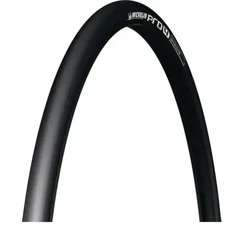 Michelin Pro11 Fahrrad Bereifung 700 x 25 C - Fahrradreifen in Schwarz, ideal für hohe Geschwindigkeit und hervorragende Pannensicherheit auf der Straße.