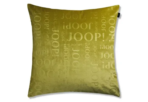 Joop! Kissenhüllen, Gelb, 45x45 cm von JOOP!