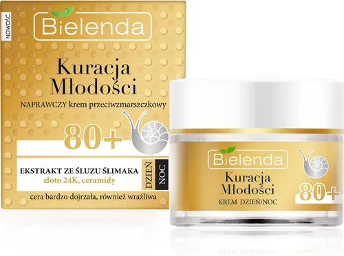 Produktbild Bielenda Youth Treatment Repair Anti-Wrinkle Cream 80+ Day/Night 50ml