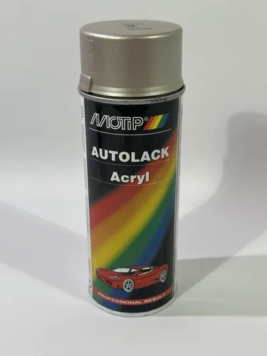 Motip Fahrzeug-Kombinationslack Kompakt silber metallic 400 ml 55380