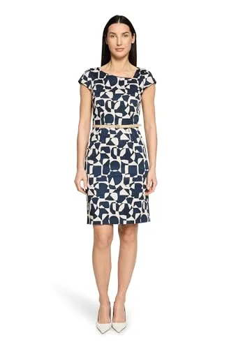 Produktbild Betty & Co Damen Etuikleid mit Gürtel 44