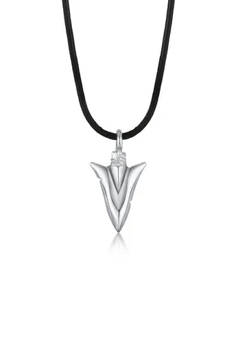Kuzzoi Kette mit Anhänger Amore Pfeil aus 925 Sterling Silber