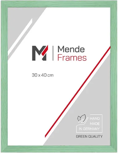 Bilderrahmen Grün von Mende Frames