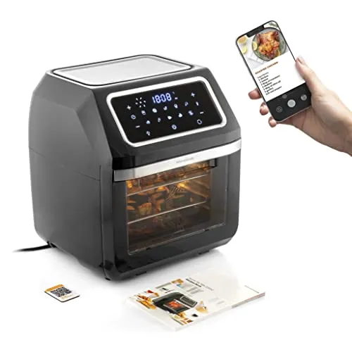 InnovaGoods® Heißluftfriteuse 12L