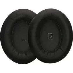 kwmobile 2x Ohr Polster für JBL Tour One Ohrpolster - Ersatz Ohrpolster - Kopfhörer Ersatzteile - Kopfhörer Ersatzpolster für Over Ear Headphones - Schwarz