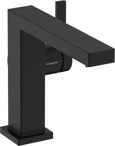 hansgrohe Tecturis E Waschtischarmatur - Energiesparend & Wassersparend - Touch-On-Wasserhähne für Badezimmerwaschbecken mit EcoSmart+ Technologie, die nur 4 l/min nutzt und CoolStart für energiesparenden Kaltwasserfluss.