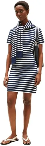 Tommy Hilfiger Damen Kleid New Cody Slim Short Dress von Tommy Hilfiger