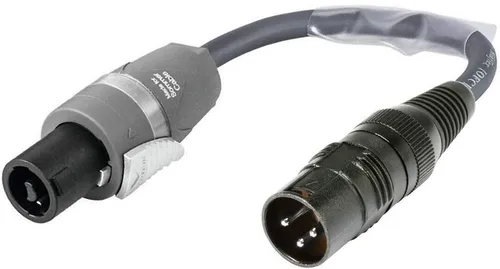 SOMMER CABLE Adapter Kabel speakON® 2pol auf XLR 3-pol Stecker MEGXU225