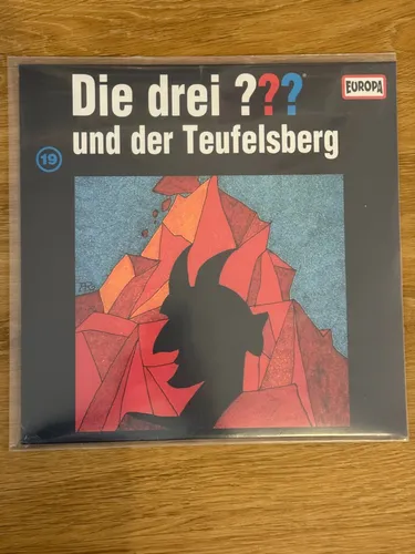 *Picture LP* Die drei ??? Fragezeichen 19 - …und der Teufelsberg NEU&OVP