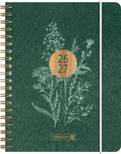 Schülerkalender 2026/2027 Botanical A6, Karton | Buch | Deutsch | 208 S. | 2027