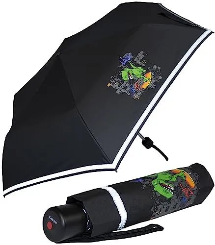 Knirps Kinder-Taschenschirm 4Kids Reflective