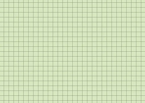 Karteikarten A6 gruen kariert