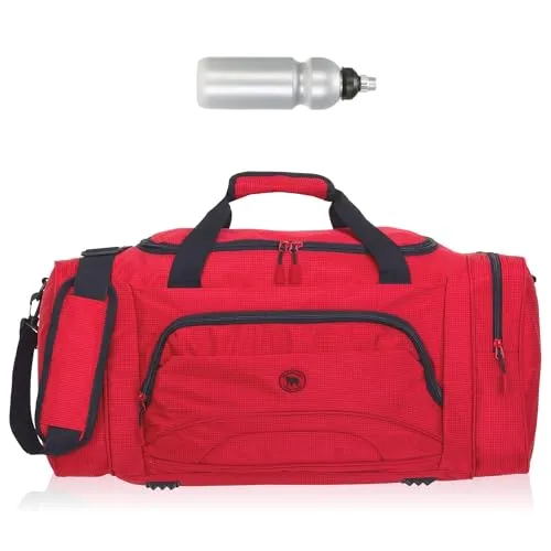 Sporttasche Elephant Color XL 62 cm mit Trinkflasche - Klassische Sporttaschen mit 53 L Stauraum, ideal für Sport und Reisen. Inklusive Nassfach und Schuhfach für optimale Organisation.