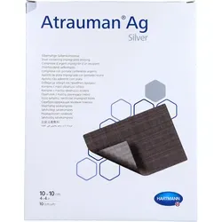 Produktbild Atrauman Ag 10x10 cm steril Kompressen