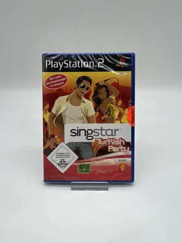 Singstar - Turkish Party - Sony PlayStation 2 - PS2 -  Neu & Sealed