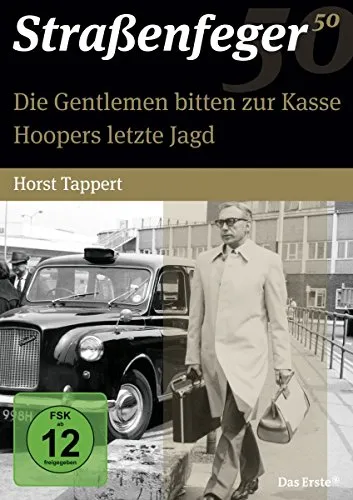 Straßenfeger 50 - Die Gentlemen bitten zur Kasse / Hoopers letzte Jagd [4 DVDs] (Neuauflage) - Filme, spannende Neuauflage mit 4 DVDs für cineastische Abende, freigegeben ab 12 Jahren.