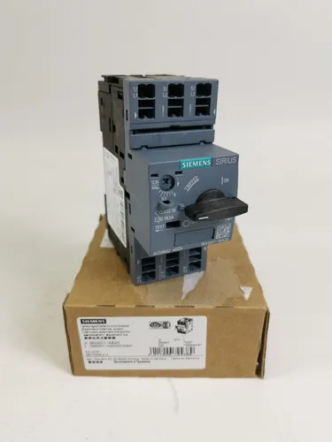 Motorschalter 3P 5kW 9-12,5A S00 3RV2011-1KA20 - Trenn- & Lastschalter für gewerbliche und industrielle Anwendungen, mit Auslösemelder und robustem ABS-Kunststoffgehäuse, ideal für sichere Schaltungen.