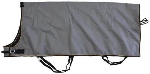 Thermodecke für Kühe, 175 cm - Nutztier-Fütterungszubehör, schützt Ihre Kühe vor Kälte und sorgt für ein angenehmes Wohlfühlklima.