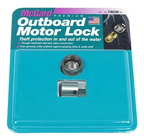 McGard Diebstahlsicherung Gewinde 1/2x20, Silber