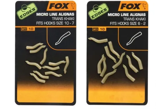 Fox Micro Line Aligna Hook Size 10-7