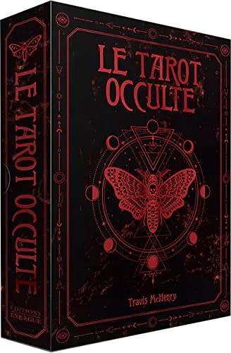 Le tarot occulte: Le guide pratique avec 78 cartes
