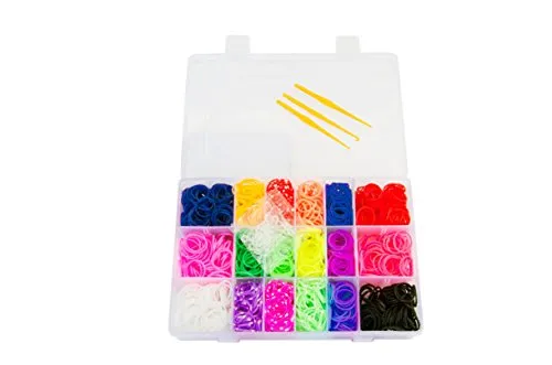 Produktbild Glow2B Spielwaren 5620082 Loom's 1.440pcs. Box sortiert.