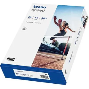 Inapa tecno Speed Kopierpapier, 80g, DIN A4, 500 Blatt