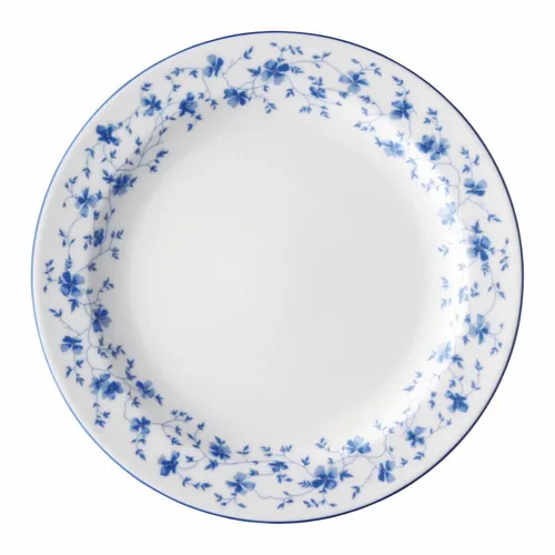 Rosenthal Form 1382 Speiseteller 25 cm in blau von Rosenthal