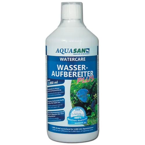 AquaSan WaterCare Wasseraufbereiter PLUS 500 ml
