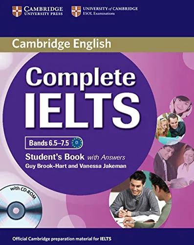 Complete IELTS Bands 6.5-7.5 Student's Book mit Antworten und CD-ROM