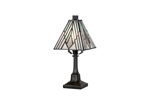 Tischlampe im Tiffany Stil – Klein und Buntglas